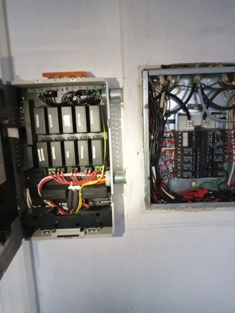 Electrical panel upgrade completed for Commercial Electrician Services in Summerville